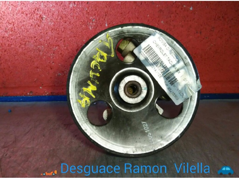 Recambio de bomba direccion para chevrolet tacuma sx | 01.05 - 12.05 sx | 01.05 - 12.05 referencia OEM IAM 540415  