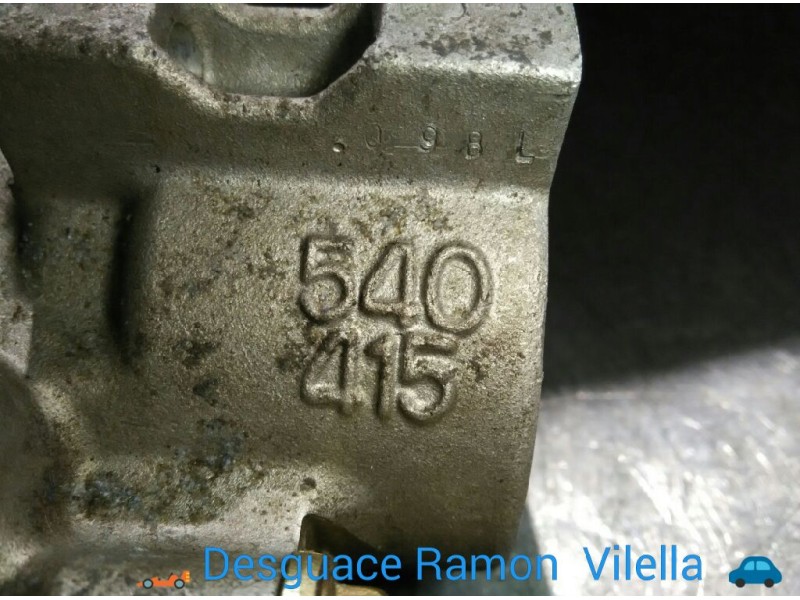 Recambio de bomba direccion para chevrolet tacuma sx | 01.05 - 12.05 sx | 01.05 - 12.05 referencia OEM IAM 540415  