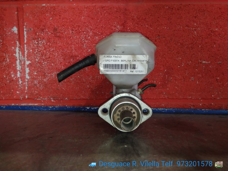 Recambio de bomba freno para ford fiesta berlina (dx) ambiente | 12.00 - 12.02 fiesta berlina (dx) ambiente | 12.00 - 12.02 refe