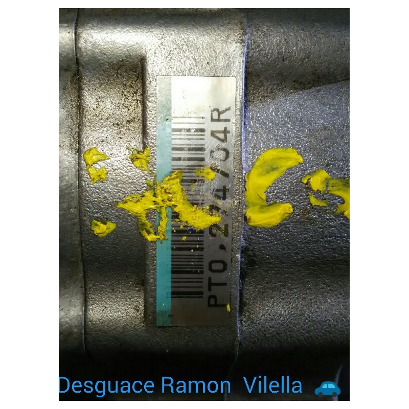 Recambio de bomba direccion para honda accord berlina (cc/ce) 2.3 sr dohc (cc7) | 10.92 - 12.96 2.3 sr dohc (cc7) | 10.92 - 12.9