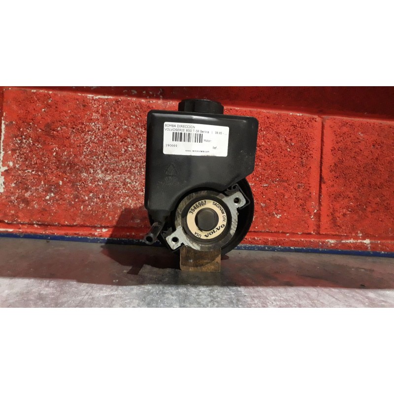 Recambio de bomba direccion para volvo serie 850 t-5r berlina | 08.95 - ... t-5r berlina | 08.95 - ... referencia OEM IAM   