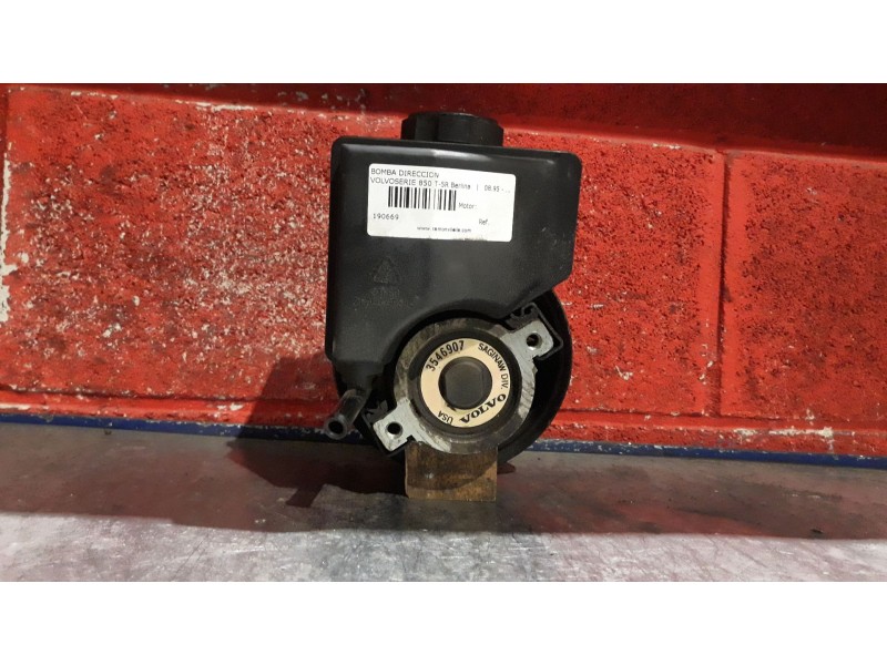 Recambio de bomba direccion para volvo serie 850 t-5r berlina | 08.95 - ... t-5r berlina | 08.95 - ... referencia OEM IAM   