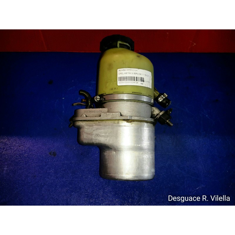 Recambio de bomba direccion para opel astra g berlina 1.7 16v dti cat (y 17 dt / lr6) | 0.98 - ... 1.7 16v dti cat (y 17 dt / lr