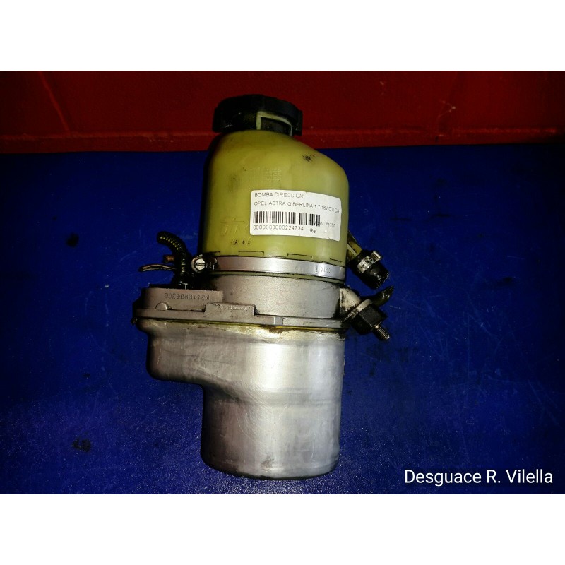 Recambio de bomba direccion para opel astra g berlina 1.7 16v dti cat (y 17 dt / lr6) | 0.98 - ... 1.7 16v dti cat (y 17 dt / lr