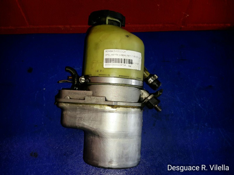 Recambio de bomba direccion para opel astra g berlina 1.7 16v dti cat (y 17 dt / lr6) | 0.98 - ... 1.7 16v dti cat (y 17 dt / lr