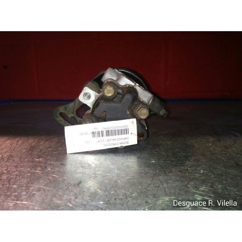 Recambio de bomba direccion para daewoo kalos 1.2 cat | 0.02 - ... 1.2 cat | 0.02 - ... referencia OEM IAM   