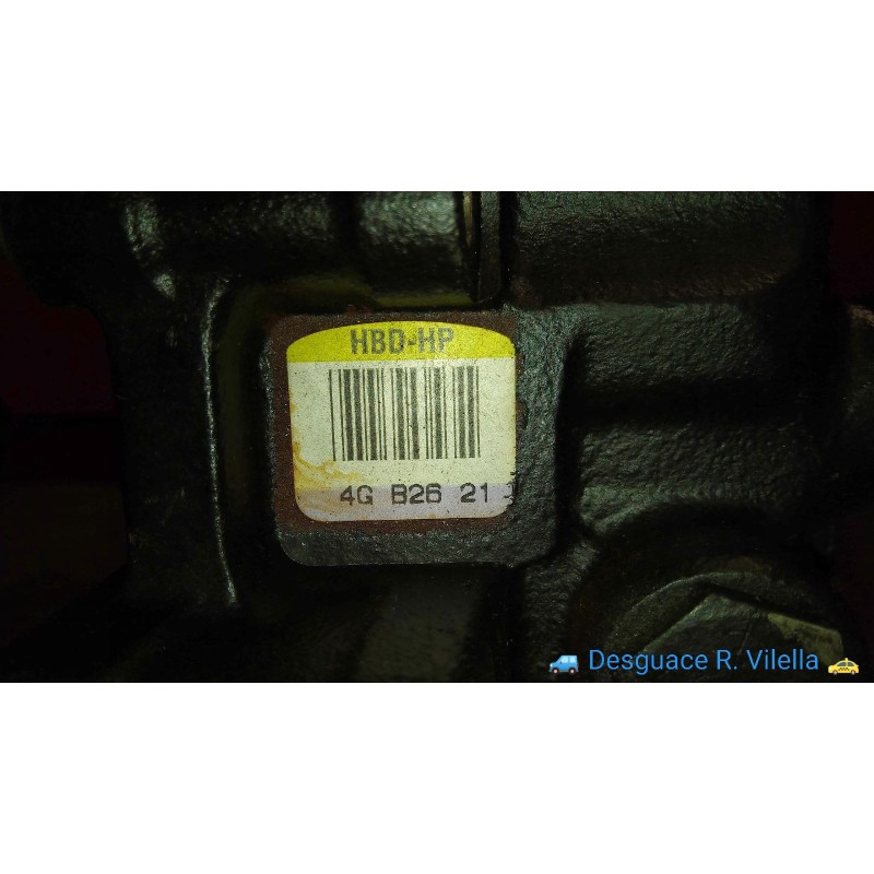Recambio de bomba direccion para ford fiesta (cbk) 1.6 16v cat | 0.01 - 0.08 1.6 16v cat | 0.01 - 0.08 referencia OEM IAM HBDHP 