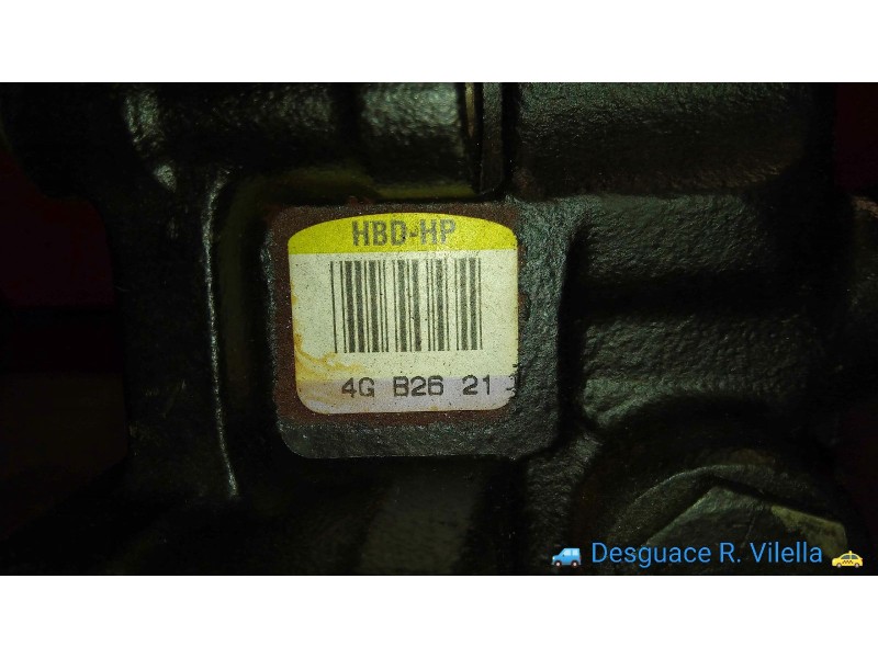Recambio de bomba direccion para ford fiesta (cbk) 1.6 16v cat | 0.01 - 0.08 1.6 16v cat | 0.01 - 0.08 referencia OEM IAM HBDHP 