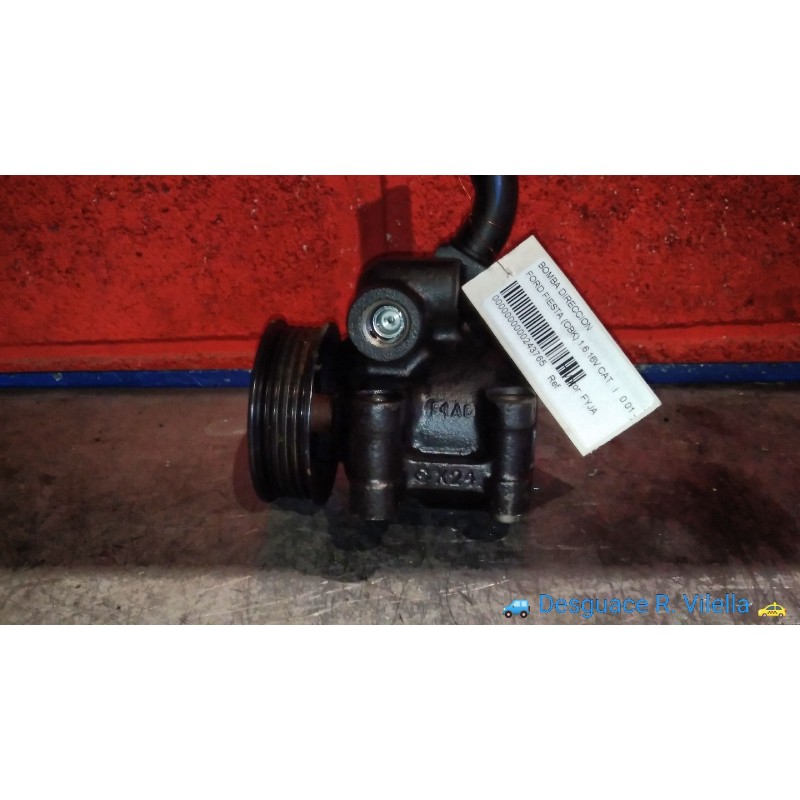 Recambio de bomba direccion para ford fiesta (cbk) 1.6 16v cat | 0.01 - 0.08 1.6 16v cat | 0.01 - 0.08 referencia OEM IAM HBDHP 