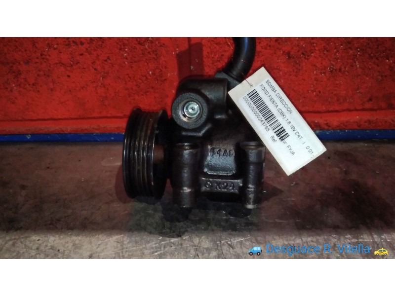 Recambio de bomba direccion para ford fiesta (cbk) 1.6 16v cat | 0.01 - 0.08 1.6 16v cat | 0.01 - 0.08 referencia OEM IAM HBDHP 