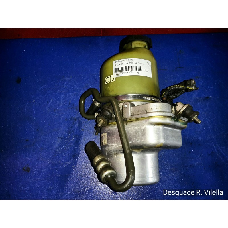 Recambio de bomba direccion para opel astra g berlina comfort | 02.98 - 12.03 comfort | 02.98 - 12.03 referencia OEM IAM ELECTRI