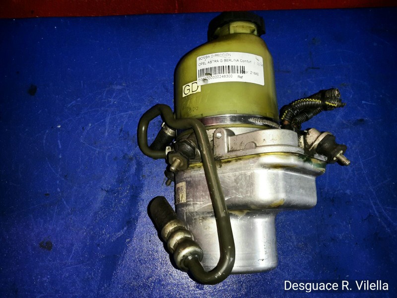 Recambio de bomba direccion para opel astra g berlina comfort | 02.98 - 12.03 comfort | 02.98 - 12.03 referencia OEM IAM ELECTRI