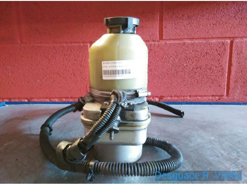 Recambio de bomba direccion para opel zafira a blue line | 02.04 - 12.05 blue line | 02.04 - 12.05 referencia OEM IAM 13105726  