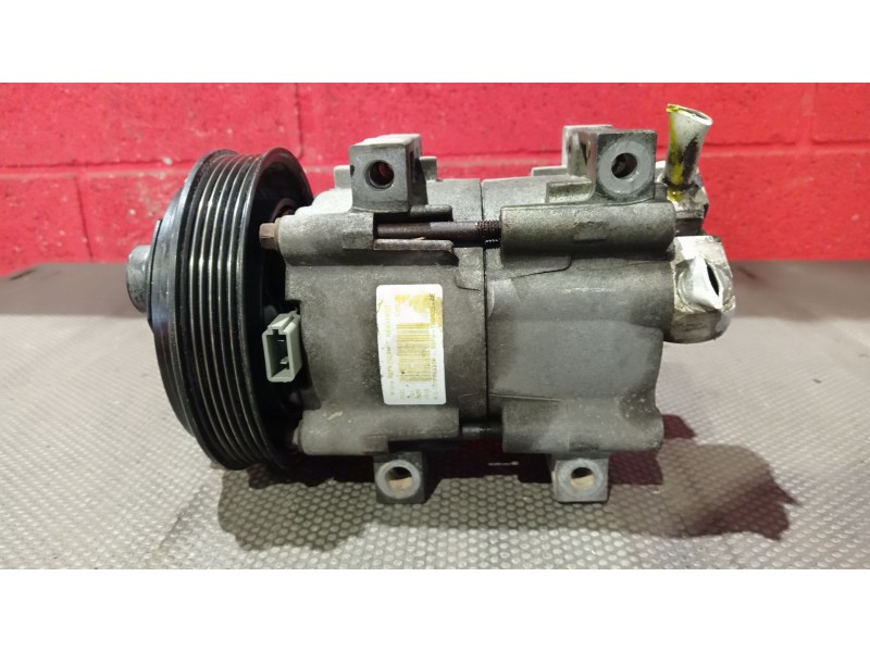 Recambio de compresor aire acondicionado para ford ka (ccq) 1.3 cat | 0.96 - ... 1.3 cat | 0.96 - ... referencia OEM IAM F2CH19D