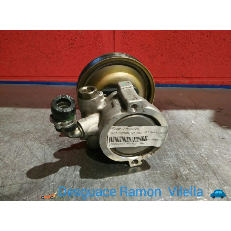 Recambio de bomba direccion para alfa romeo 147 (190) 1.6 t.spark distinctive | 12.00 - 12.04 1.6 t.spark distinctive | 12.00 - 