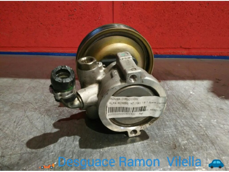 Recambio de bomba direccion para alfa romeo 147 (190) 1.6 t.spark distinctive | 12.00 - 12.04 1.6 t.spark distinctive | 12.00 - 