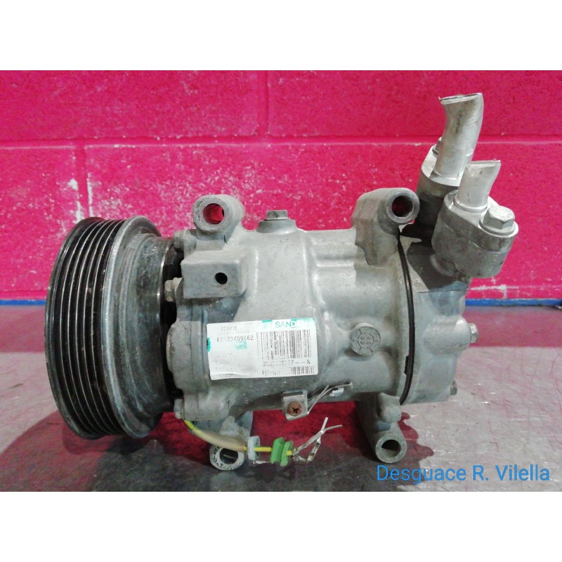 Recambio de compresor aire acondicio. para nissan note (e11e) acenta | 01.06 - 12.09 acenta | 01.06 - 12.09 referencia OEM IAM 1