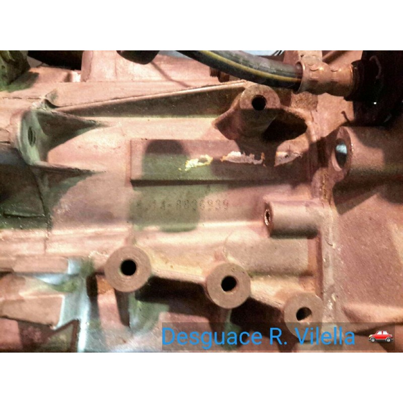 Recambio de caja cambios para alfa romeo alfa 147 (190) 1.6 t.spark eco distinctive | 12.00 - 12.04 alfa 1.6 t.spark eco distinc