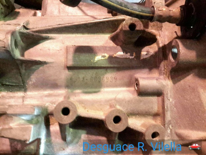 Recambio de caja cambios para alfa romeo alfa 147 (190) 1.6 t.spark eco distinctive | 12.00 - 12.04 alfa 1.6 t.spark eco distinc