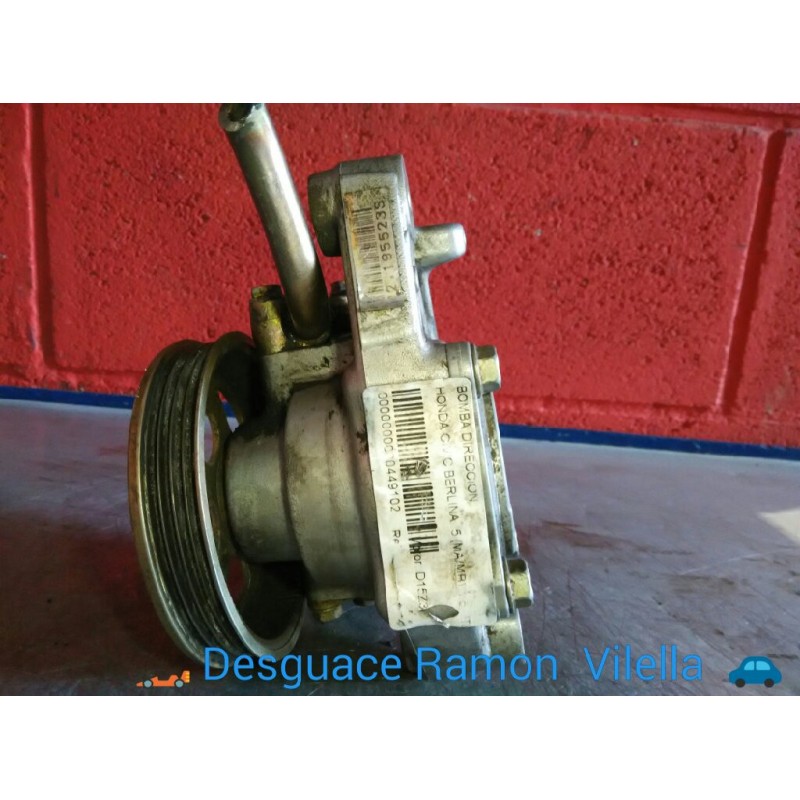 Recambio de bomba direccion para honda civic berlina .5 (ma/mb) 1.5 vtec-e (ma9) | 01.95 - 12.97 1.5 vtec-e (ma9) | 01.95 - 12.9