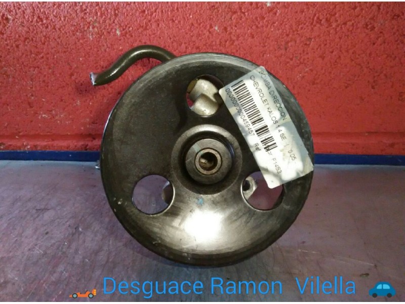 Recambio de bomba direccion para chevrolet kalos 1.4 se | 0.05 - ... 1.4 se | 0.05 - ... referencia OEM IAM 540415  