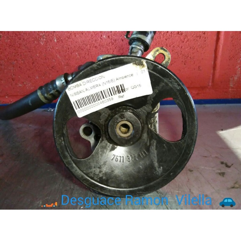 Recambio de bomba direccion para nissan almera (n16/e) ambience | 01.00 - 12.02 ambience | 01.00 - 12.02 referencia OEM IAM 7611