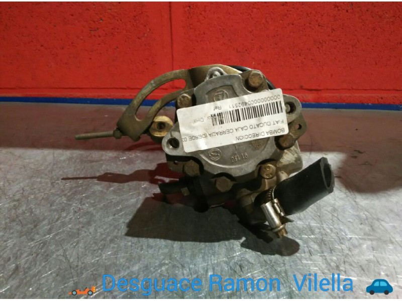 Recambio de bomba direccion para fiat ducato caja cerrada (desde 03.94) td   batalla 2850 | 03.94 - 12.01 referencia OEM IAM   