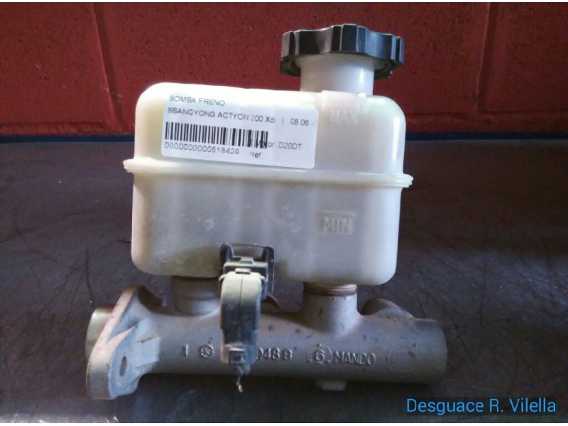 Recambio de bomba freno para ssangyong actyon 200 xdi | 08.06 - 12.11 200 xdi | 08.06 - 12.11 referencia OEM IAM   