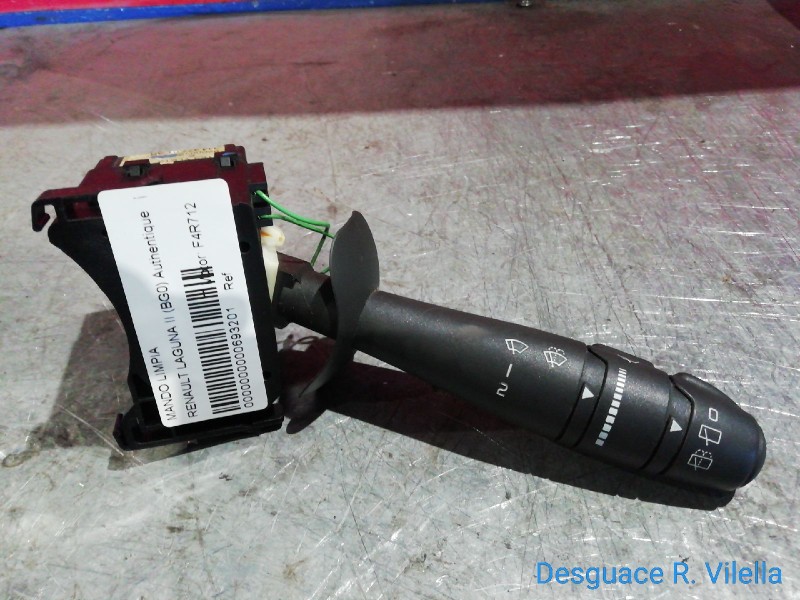 Recambio de mando limpia para renault laguna ii (bg0) authentique | 0.01 - ... authentique | 0.01 - ... referencia OEM IAM   
