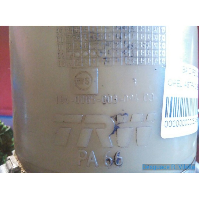 Recambio de bomba direccion para opel astra g berlina club | 02.98 - 12.03 club | 02.98 - 12.03 referencia OEM IAM 1040085/ELECT