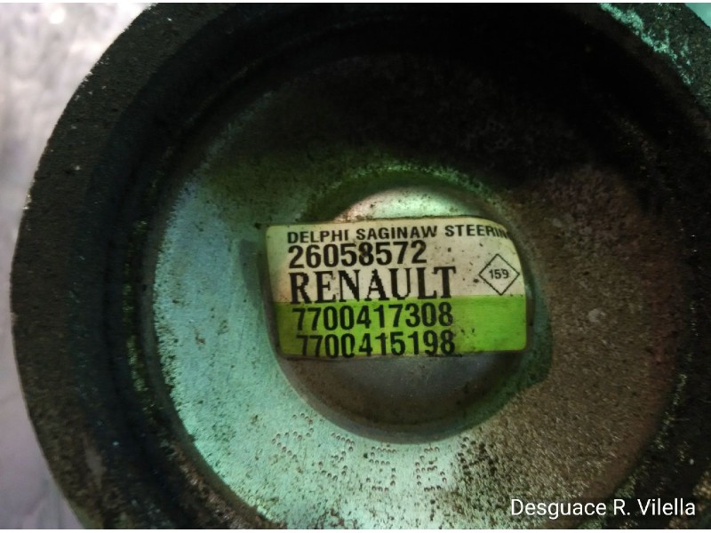 Recambio de bomba direccion para renault megane i fase 2 berlina (ba0) 1.9 dci authentique | 10.00 - 12.02 1.9 dci authentique |