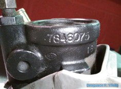 Recambio de bomba direccion para renault laguna (b56) 2.2 d rt (b56f/g) | 12.96 - 12.97 2.2 d rt (b56f/g) | 12.96 - 12.97 refere 2