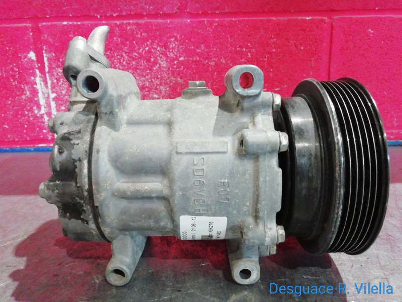 Recambio de compresor aire acondicio. para nissan note (e11e) acenta | 01.06 - 12.09 acenta | 01.06 - 12.09 referencia OEM IAM 1