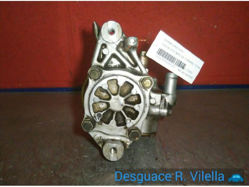 Recambio de bomba direccion para honda civic berlina .5 (ma/mb) 1.5 elegance (ma9) | 09.96 - ... 1.5 elegance (ma9) | 09.96 - ..