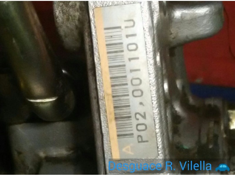 Recambio de bomba direccion para honda civic berlina .5 (ma/mb) 1.5 elegance (ma9) | 09.96 - ... 1.5 elegance (ma9) | 09.96 - ..