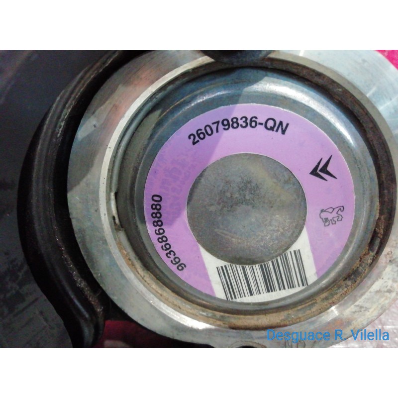 Recambio de bomba direccion para peugeot 206 berlina xs | 06.98 - 12.06 xs | 06.98 - 12.06 referencia OEM IAM 9636868880  