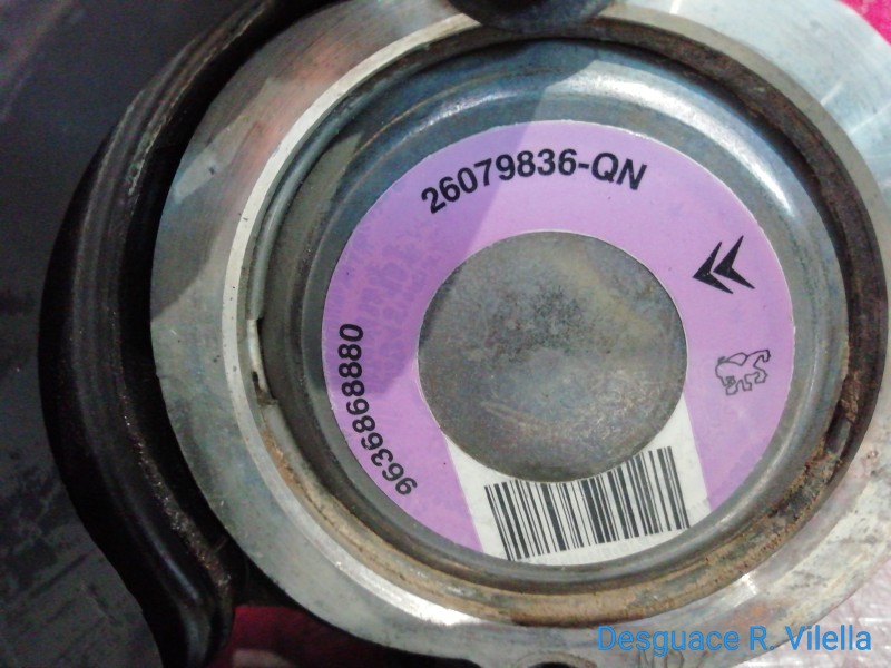 Recambio de bomba direccion para peugeot 206 berlina xs | 06.98 - 12.06 xs | 06.98 - 12.06 referencia OEM IAM 9636868880  