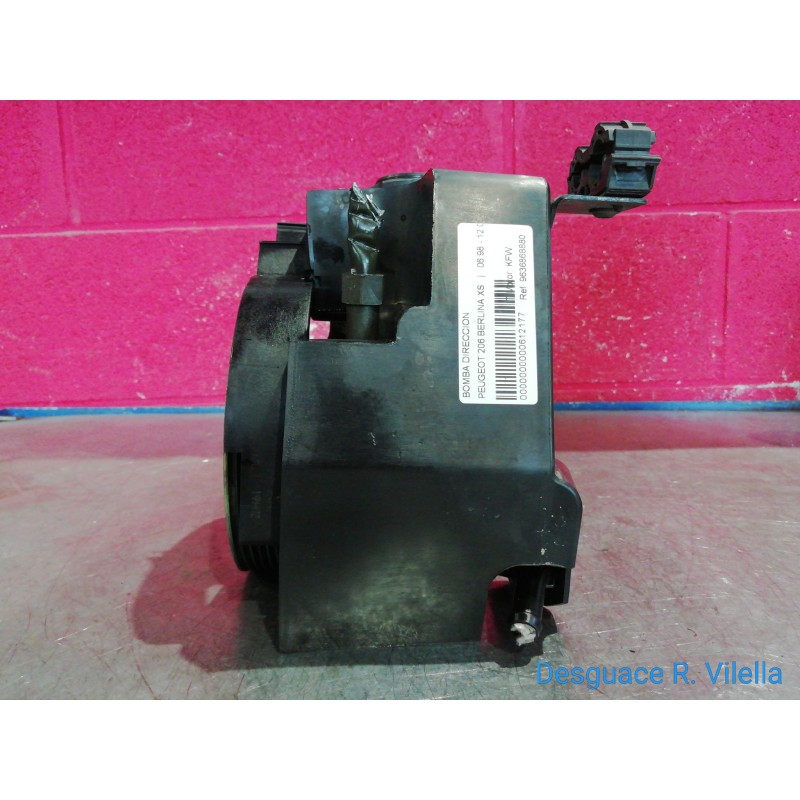 Recambio de bomba direccion para peugeot 206 berlina xs | 06.98 - 12.06 xs | 06.98 - 12.06 referencia OEM IAM 9636868880  