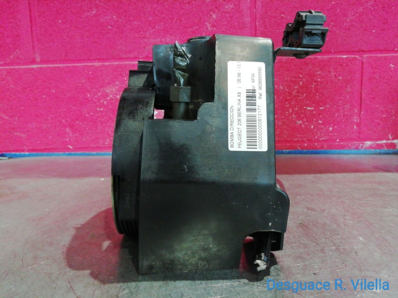Recambio de bomba direccion para peugeot 206 berlina xs | 06.98 - 12.06 xs | 06.98 - 12.06 referencia OEM IAM 9636868880  