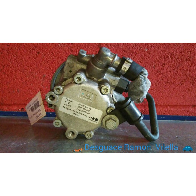 Recambio de bomba direccion para peugeot 607 (s1) básico | 12.00 - 12.04 básico | 12.00 - 12.04 referencia OEM IAM 7617955508 96