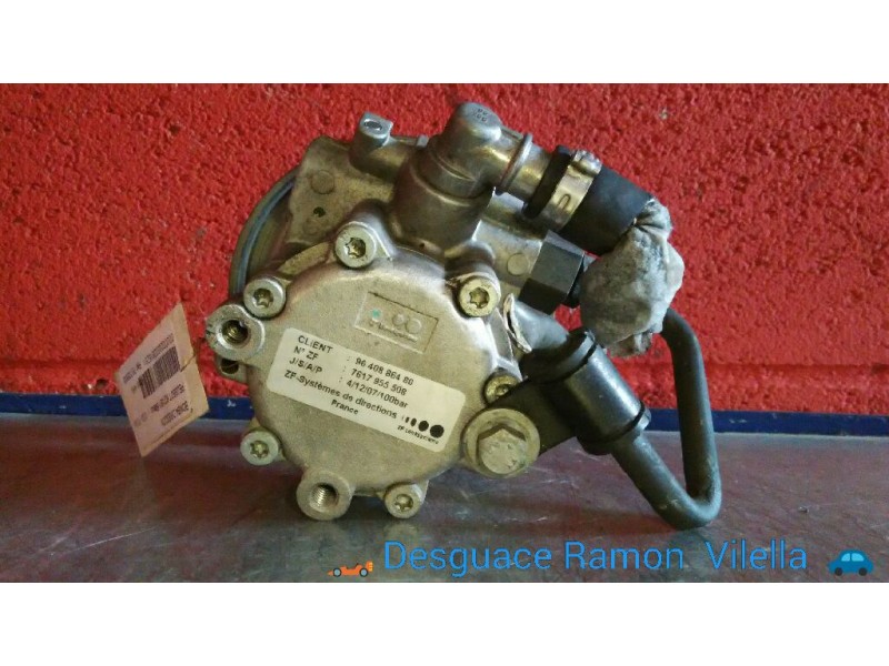 Recambio de bomba direccion para peugeot 607 (s1) básico | 12.00 - 12.04 básico | 12.00 - 12.04 referencia OEM IAM 7617955508 96