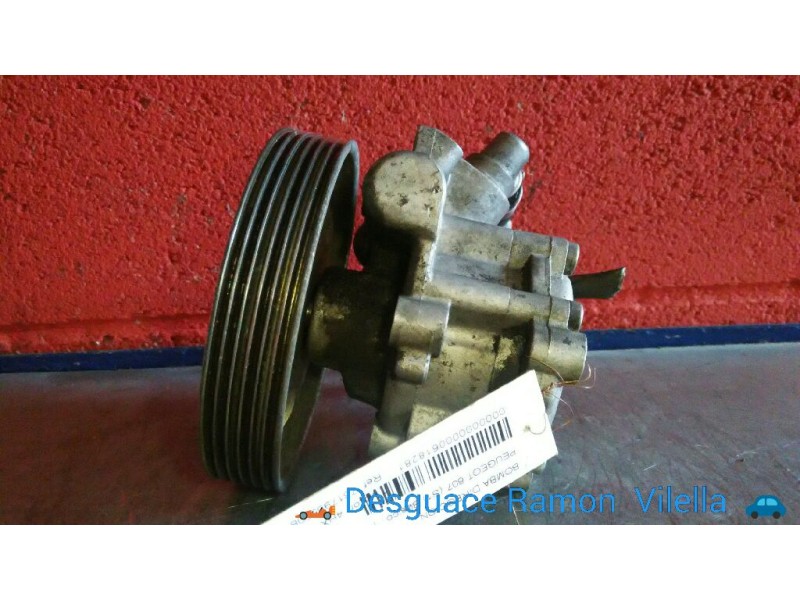 Recambio de bomba direccion para peugeot 607 (s1) básico | 12.00 - 12.04 básico | 12.00 - 12.04 referencia OEM IAM 7617955508 96