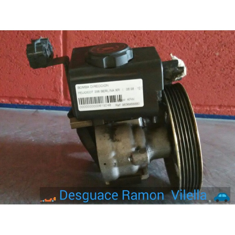 Recambio de bomba direccion para peugeot 206 berlina xr | 06.98 - 12.02 xr | 06.98 - 12.02 referencia OEM IAM 9636868880 2607983