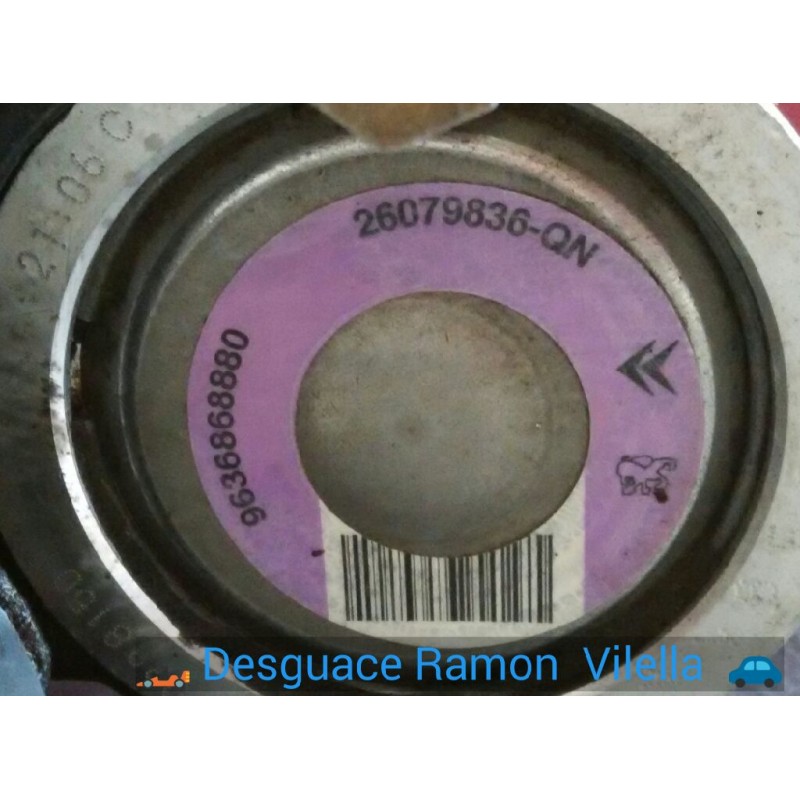 Recambio de bomba direccion para peugeot 206 berlina xr | 06.98 - 12.02 xr | 06.98 - 12.02 referencia OEM IAM 9636868880 2607983