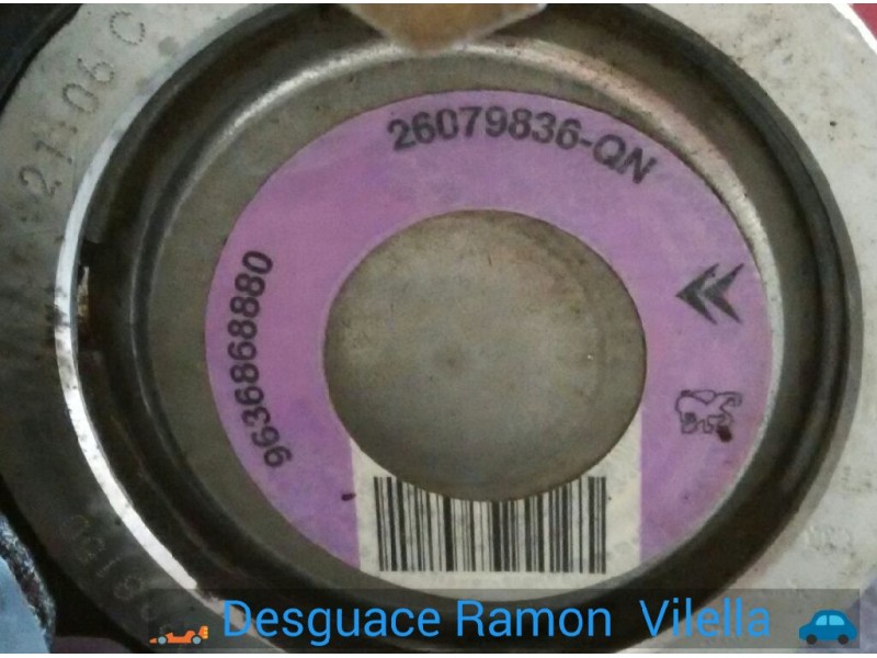 Recambio de bomba direccion para peugeot 206 berlina xr | 06.98 - 12.02 xr | 06.98 - 12.02 referencia OEM IAM 9636868880 2607983