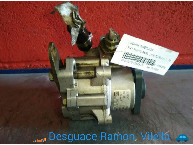 Recambio de bomba direccion para fiat punto berl. (176) td elx (i) | 05.95 - ... td elx (i) | 05.95 - ... referencia OEM IAM TV1
