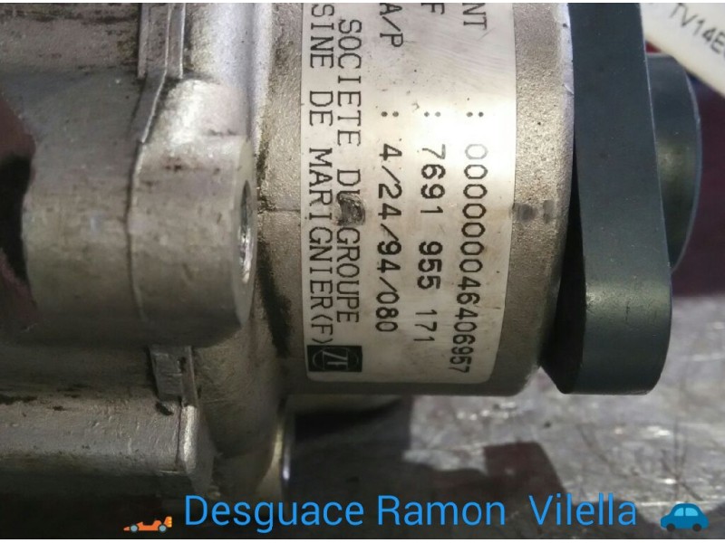 Recambio de bomba direccion para fiat punto berl. (176) td elx (i) | 05.95 - ... td elx (i) | 05.95 - ... referencia OEM IAM TV1