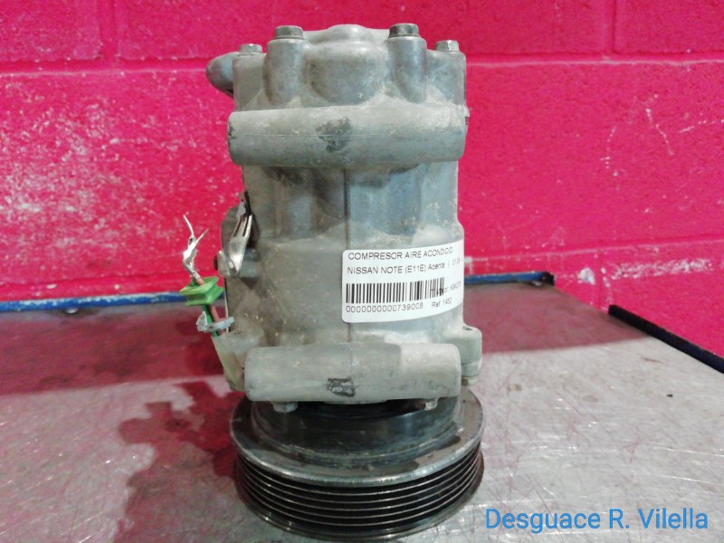 Recambio de compresor aire acondicio. para nissan note (e11e) acenta | 01.06 - 12.09 acenta | 01.06 - 12.09 referencia OEM IAM 1
