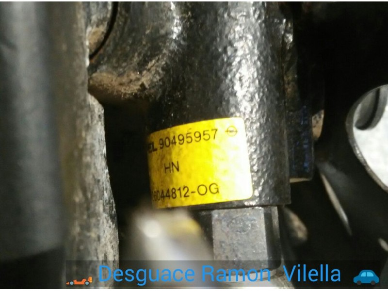 Recambio de bomba direccion para opel vectra b berlina básico | 08.95 - 12.99 básico | 08.95 - 12.99 referencia OEM IAM 90495957
