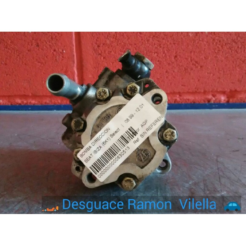 Recambio de bomba direccion para seat ibiza (6k1) select | 08.99 - 12.01 select | 08.99 - 12.01 referencia OEM IAM 6N0145157 769